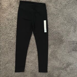 Kids Black Leggings